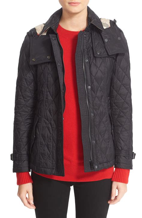 finsbridge quilted burberry jacket|Burberry Finsbridge Quilted Coat .